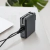 FORCELL F-ENERGY multifunkcionális töltő 20W 5 az 1-ben USB-C/villám kábellel, 10000mAh power bankkal és vezeték nélküli töltéssel 15W thumbnail