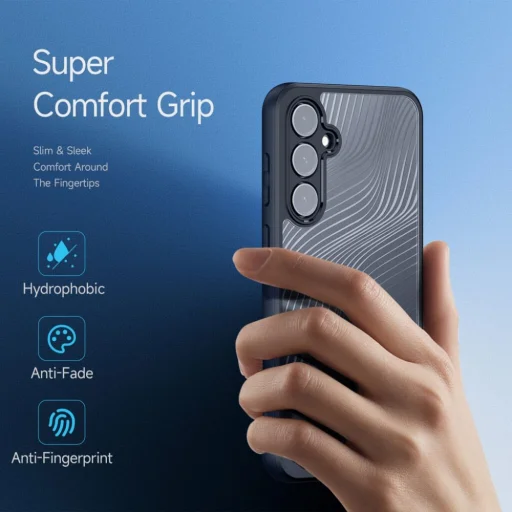 DUX DUCIS AIMO tok SAMSUNG S23 FE fekete - 7