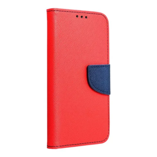 FANCY fliptok Samsung Galaxy S23 FE piros / tengerészkék tok - 1