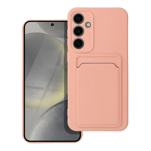 Kártya tok Samsung Galaxy S23 FE rózsaszín tok - 11