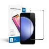 Edzett üveg Blue Star - SAMSUNG Galaxy S23 FE Full Face (teljes ragasztás/kis méret) - fekete üvegfólia thumbnail