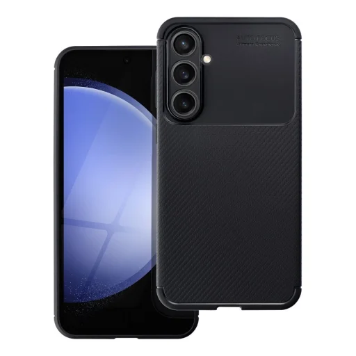 CARBON PREMIUM tok Samsung Galaxy S23 FE-hez fekete - 7