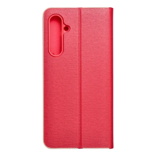 LUNA Gold fliptok Samsung Galaxy S23 FE piros, - 5