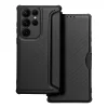 RAZOR fliptok Samsung Galaxy S23 Ultra fekete tok thumbnail