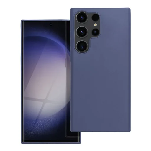 MATT tok Samsung Galaxy S23 Ultra kék - 1