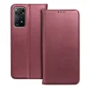 Smart Magneto fliptok XIAOMI Redmi A1 / Redmi A2 burgundy tok thumbnail