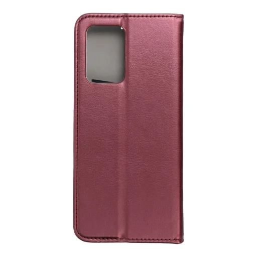 Smart Magneto fliptok Xiaomi Redmi 10 5G bordó tok - 6