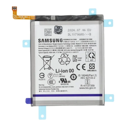 ServicePack akkumulátor EB-BA525ABY Samsung A52/A52S/S20 FE GH82-24205A - 2
