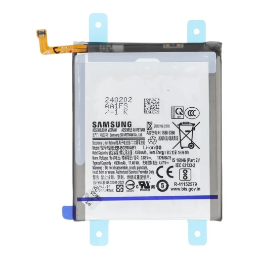 ServicePack Akkumulátor EB-BG990ABY SAMSUNG S21 FE G990 GH82-26409A-hoz, - 2