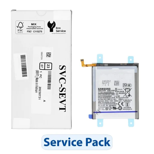ServicePack Akkumulátor EB-BG990ABY SAMSUNG S21 FE G990 GH82-26409A-hoz, - 1