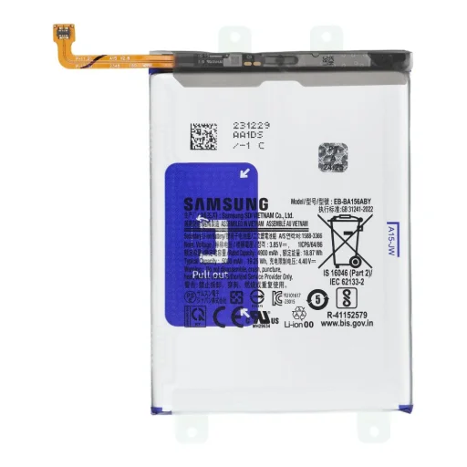 ServicePack akkumulátor EB-BA156ABY SAMSUNG A15 A155F / A156B GH82-33639A - 3