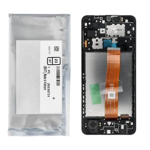 ServicePack LCD Kijelző SAMSUNG A12 A125F GH82-24490A - 3