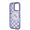  iPhone 16 Pro Max lila Karl Lagerfeld IML Monogram K&CH Heads MagSafe tok - 5