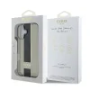  iPhone 16 fekete Guess IML Middle 4G Stripe tok - 6
