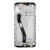 LCD kijelző + érintőegység + előlapi burkolat Xiaomi Redmi 8A fekete (szerviz csomag) thumbnail