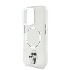  iPhone 16 Pro Max Transparent Karl Lagerfeld IML Karl és Choupette MagSafe tok - 4