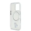  iPhone 16 Pro Max Transparent Karl Lagerfeld IML Karl és Choupette MagSafe tok - 5