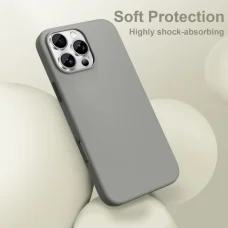 Tech-protect Silicone Magsafe Iphone 16 Pro Matt Agyag Tok