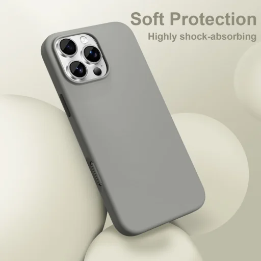 Tech-protect Silicone Magsafe Iphone 16 Pro Max Matte Clay - 2