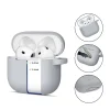 Tech-protect Silicone Hook Apple Airpods 4 Szürke thumbnail