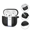 Tech-protect Silicone Hook Apple Airpods 4 Fekete Tok thumbnail