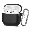 Tech-protect Silicone Hook Apple Airpods 4 Fekete Tok thumbnail