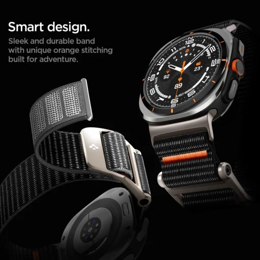 Spigen Durapro Flex Samsung Galaxy Watch Ultra (47 Mm) Fekete - 14