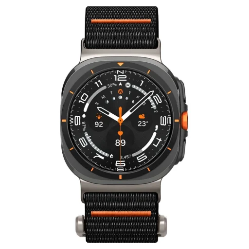 Spigen Durapro Flex Samsung Galaxy Watch Ultra (47 Mm) Fekete - 2