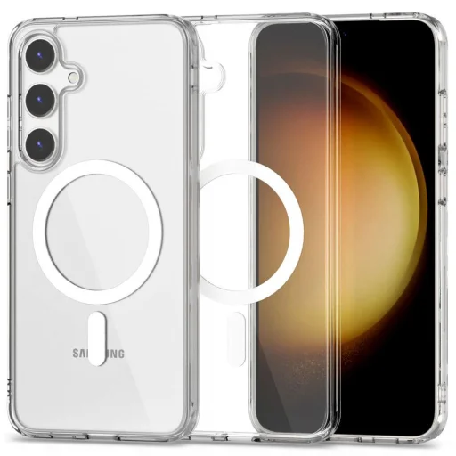 TECH-PROTECT FLEXAIR HYBRID MAGSAFE GALAXY S24 FE Átlátszó tok - 1