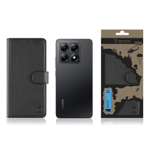  Tactical Field Notes Xiaomi 14T fliptok fekete - 2