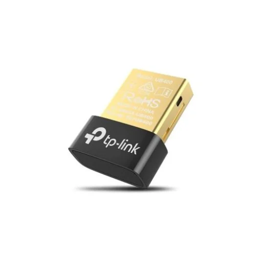 TP-LINK Vezeték nélküli USB Bluetooth Adapter UB400 Fekete EU - 1