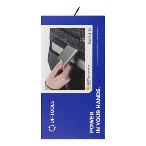 UF-TOOLS - Precíziós csavarhúzó készlet 32 az 1-ben - 8