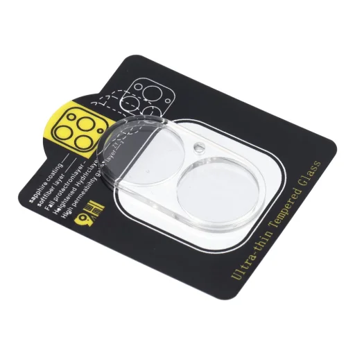 5D Teljes Ragasztós Kamera Edzett Üveg - iPhone 16 Plus Üvegfólia - 1