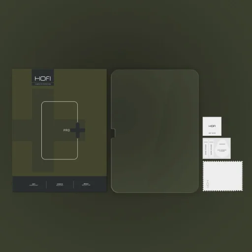 HOFI GLASS PRO+ EDZETT ÜVEG IPAD 10.9 10 / 2022 CLEAR üvegfólia - 5