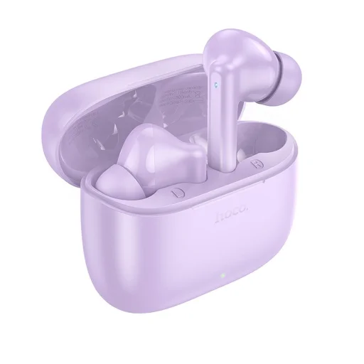 HOCO vezeték nélküli bluetooth fülhallgató TWS EQ2 lila - 1