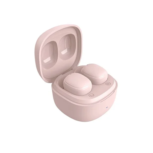 BLUE STAR vezeték nélküli fülhallgató TWS Mini A19 rózsaszín - 4