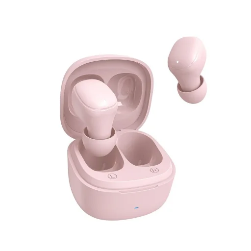 BLUE STAR vezeték nélküli fülhallgató TWS Mini A19 rózsaszín - 5