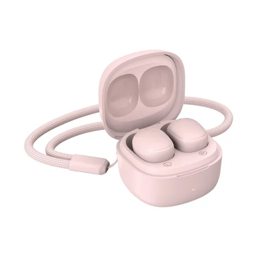 BLUE STAR vezeték nélküli fülhallgató TWS Mini A19 rózsaszín - 7