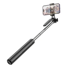 HOCO selfie bot Bluetooth távirányítós állvánnyal K19 fekete