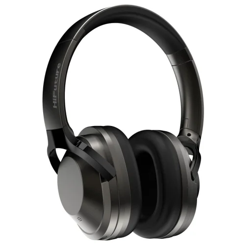 HIFUTURE vezeték nélküli fejhallgató Bluetooth ANC TOUR PRO fekete - 4