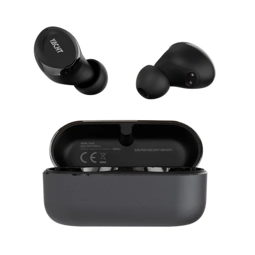 HIFUTURE vezeték nélküli fülhallgató bluetooth TWS YACHT HiFi TWS fekete - 1