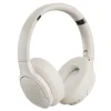 WiWU - Soundcool Headset TD-02 Vezeték nélküli Bluetooth Fejhallgató - Elefántcsont thumbnail