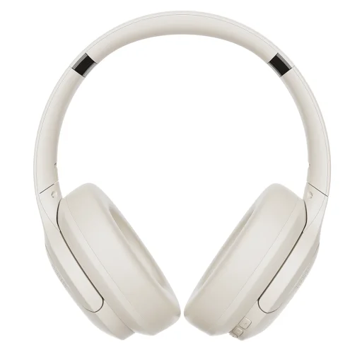 WiWU - Soundcool Headset TD-02 Vezeték nélküli Bluetooth Fejhallgató - Elefántcsont - 1