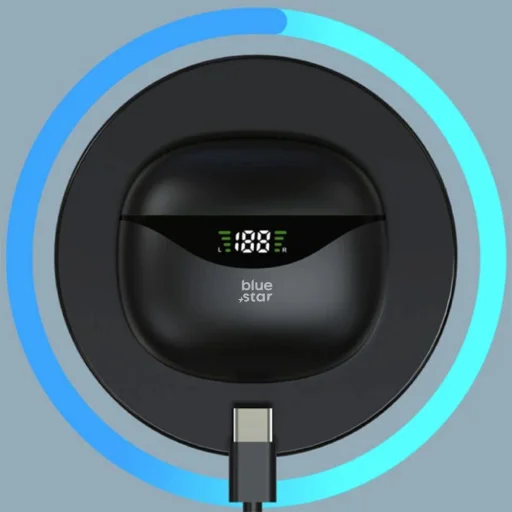 Blue Star TWS model T60 - fekete - 7