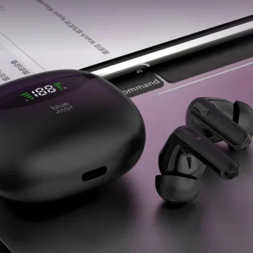 Blue Star TWS model T60 - fekete - 9