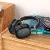 HOCO vezeték nélküli Bluetooth fejhallgató W35 Max fekete thumbnail