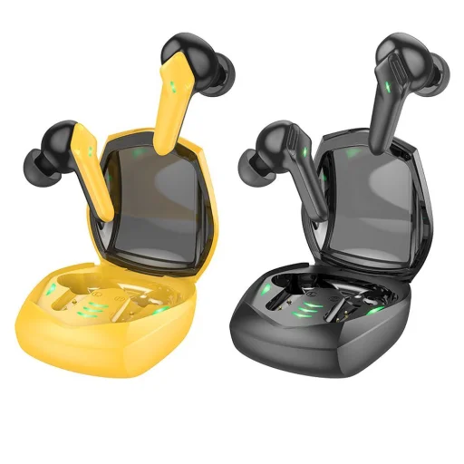 HOCO vezeték nélküli fülhallgató bluetooth TWS EW28 fekete - 7