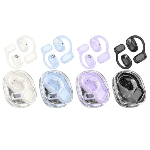 HOCO vezeték nélküli fülhallgató bluetooth TWS EA3 fekete - 3