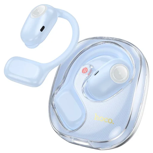 HOCO vezeték nélküli fülhallgató bluetooth TWS EA3 kék - 1
