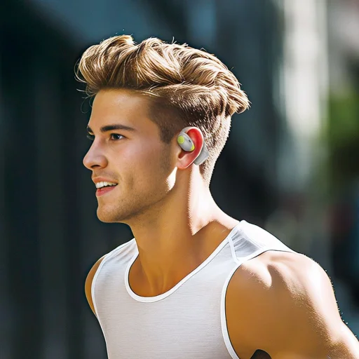 HOCO vezeték nélküli bluetooth fülhallgató TWS EA1 fekete - 2